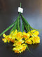 Buchet narcise artificiale galbene - 35cm