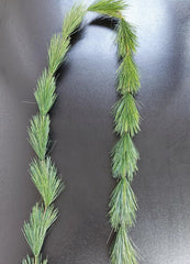 Ghirlandă brad artificial Crăciun 1.5m – set 10 buc