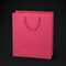 Set 12 pungi cadou fuchsia cu mânere din șnur - 38x28cm