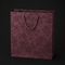 Set 12 pungi cadou bordo cu model floral - 38x28cm