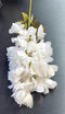 Fir Salcâm artificial alb 85cm – flori decorative la fir