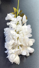 Fir Salcâm artificial alb 85cm – flori decorative la fir