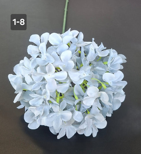 Fir Hortensie artificială bleu deschis - 70cm