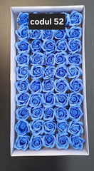 Trandafiri pasta de sapun sapun, 5cm, cutie 50 buc