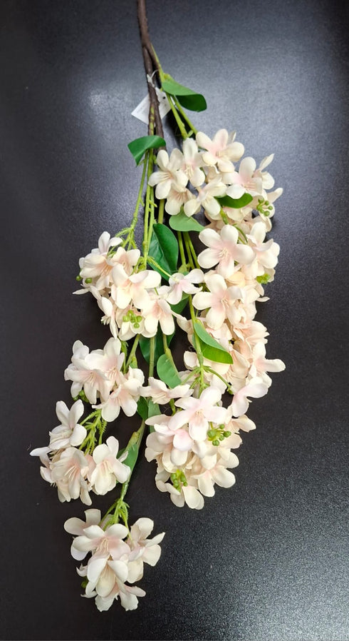 Ramură salcâm artificial peach – 90cm
