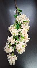 Ramură salcâm artificial peach  –  90cm