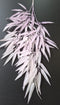 Frunze Decorative Artificiale 100cm Roz Pal – Ramură Elegantă Tip Eucalipt