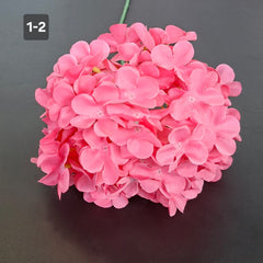 Fir Hortensie artificială roz intens - 70cm