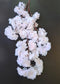 Fir decorativ cu flori de cireș roz deschis – decor artificial floral 95cm