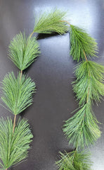 Ghirlandă brad artificial Crăciun 1.3m – set 10 buc