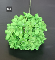 Fir Hortensie artificială verde - 70cm