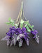 Lavandă artificială mov, 32cm – flori decorative realiste