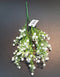 Buchet floarea miresei din plastic alb – decor elegant 33cm