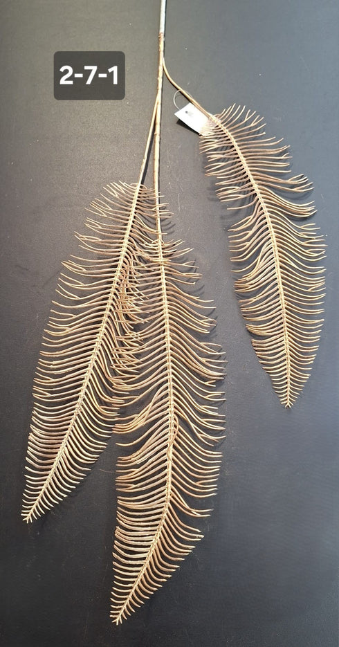 Frunză Artificială Aurie - 80cm