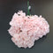 Buchet cu hortensii artificiale roz, flori mari 52cm