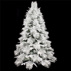 Brad artificial de Crăciun  – efect de ninsoare abundentă