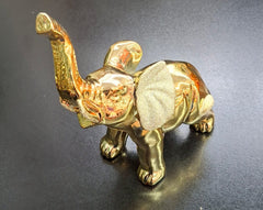 Decor rasina elefant auriu DR110