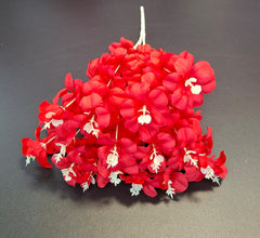 Buchet flori artificiale wisteria rosie – 45cm aspect natural, elegant