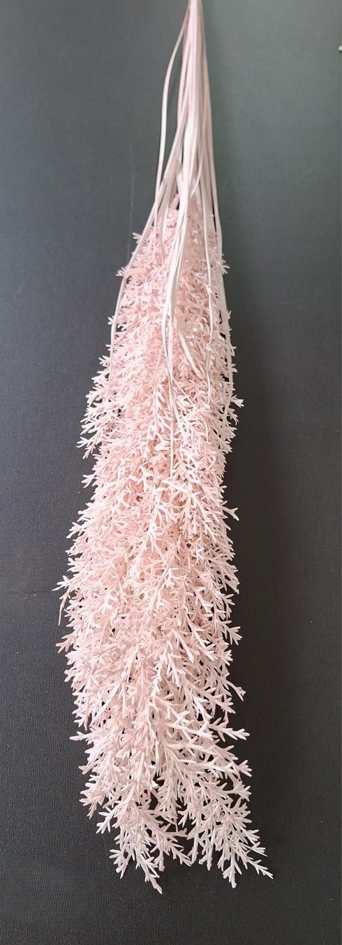 Pampas Artificial 110cm Roz Pastel – Decor Elegant Tip Iarbă Ornamentala