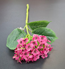 Fir Hortensie artificială roz fucsia – 32cm