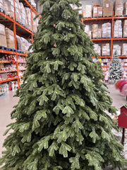 Brad artificial de Crăciun Deluxe – aspect natural și bogat, ramuri dense