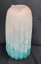 Vază decorativă din sticlă, 35 cm – Design artistic în nuanțe pastel (102-38)
