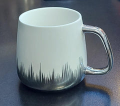 Lve Cana Ceramica Model Argintiu 847-17 60/bax