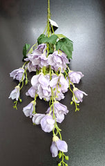 Lisianthus artificial lila deschis – flori mici decorative 60 cm