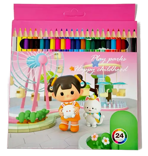 Lve Creioane Colorate 6buc/set 2049-36
