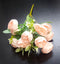 Buchet flori artificiale ranunculus piersica – 30cm