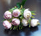 Buchet flori artificiale boboci bujor – 32cm aspect natural
