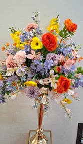 Aranjament Floral “Rapsodie de Primăvară” – 45 cm