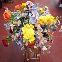 Aranjament Floral “Rapsodie de Primăvară” – 45 cm