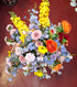 Aranjament Floral “Rapsodie de Primăvară” – 45 cm