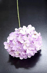 Fir Hortensie Mov – Flori Artificiale pe Tulpină, Material Textil