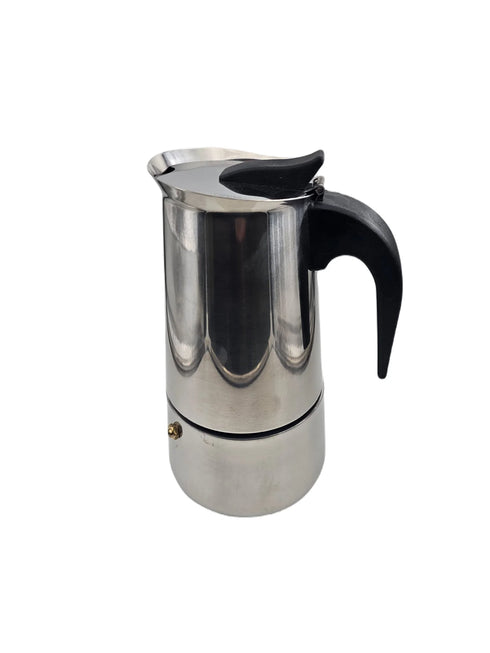 Lve Cafetiera 4cup Inox 30-21