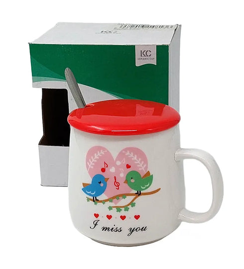 Lve Cana Ceramica Cu Capac 148-12