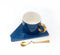 Lve Cana Ceramica Cu Farfurie&lingurita 148-7