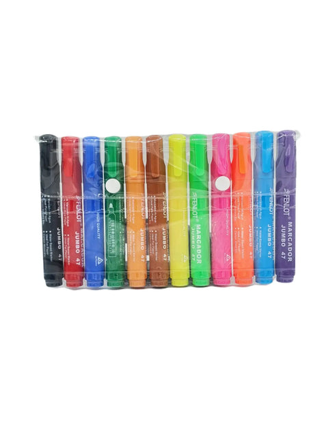 Lve Carioci Colorate 12buc/set 1139-27