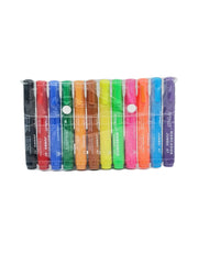 Lve Carioci Colorate 12buc/set 1139-27