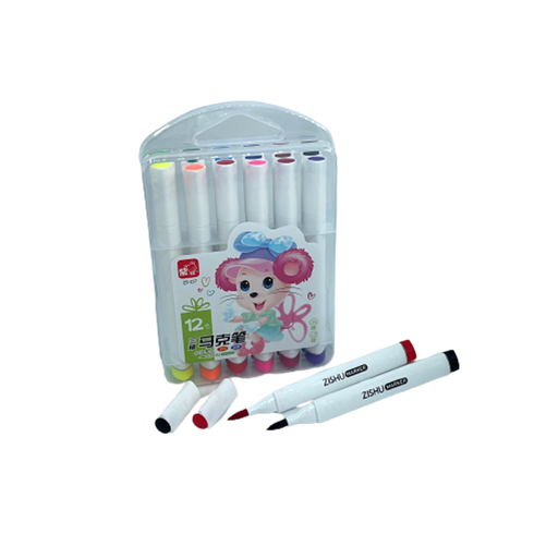 Lve Carioci Colorate 12buc/set 1139-39