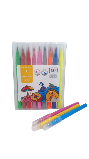 Lve Carioci Colorate 18buc/set 1139-31