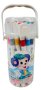 Lve Carioci/markere Colorate 2 Capete Tub Dep. 12buc/set 1139-67 108/bax