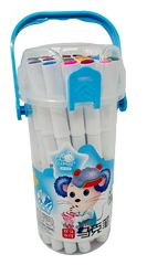 Lve Carioci/markere Colorate 2 Capete Tub Dep. 24buc/set 1139-68 56/bax