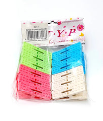 Lve Carlige Din Plastic Pentru Rufe 221-7