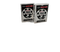 Lve Carti De Joc Plastic Model Poker 12pachete/cutie 25--3