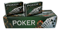 Lve Carti De Joc Plastic Model Poker 12pachete/cutie 25--2