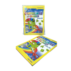 Lve Carton Colorat A4 10buc/set 4606-2