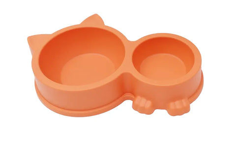 Lve Castron Plastic Pentru Animale 2compartimente 662-106
