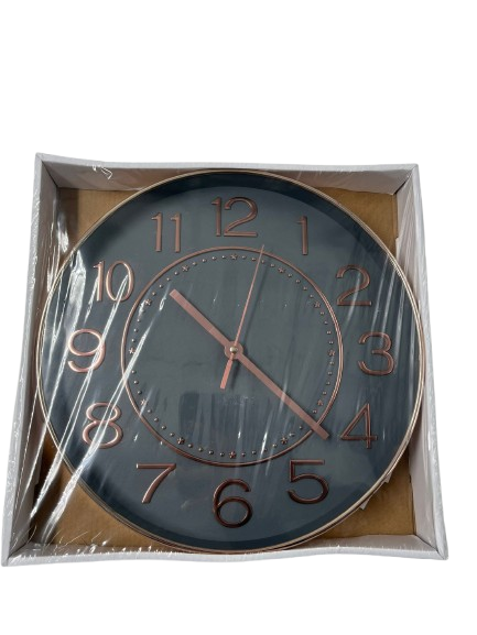 Lve Ceas Perete Dif Culori 30cm 13-5/7/8/10 30/bax